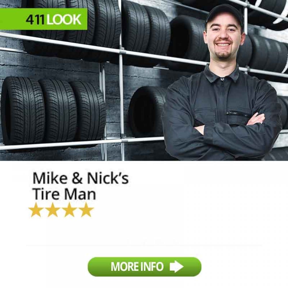 Mike & Nick’s Tire Man